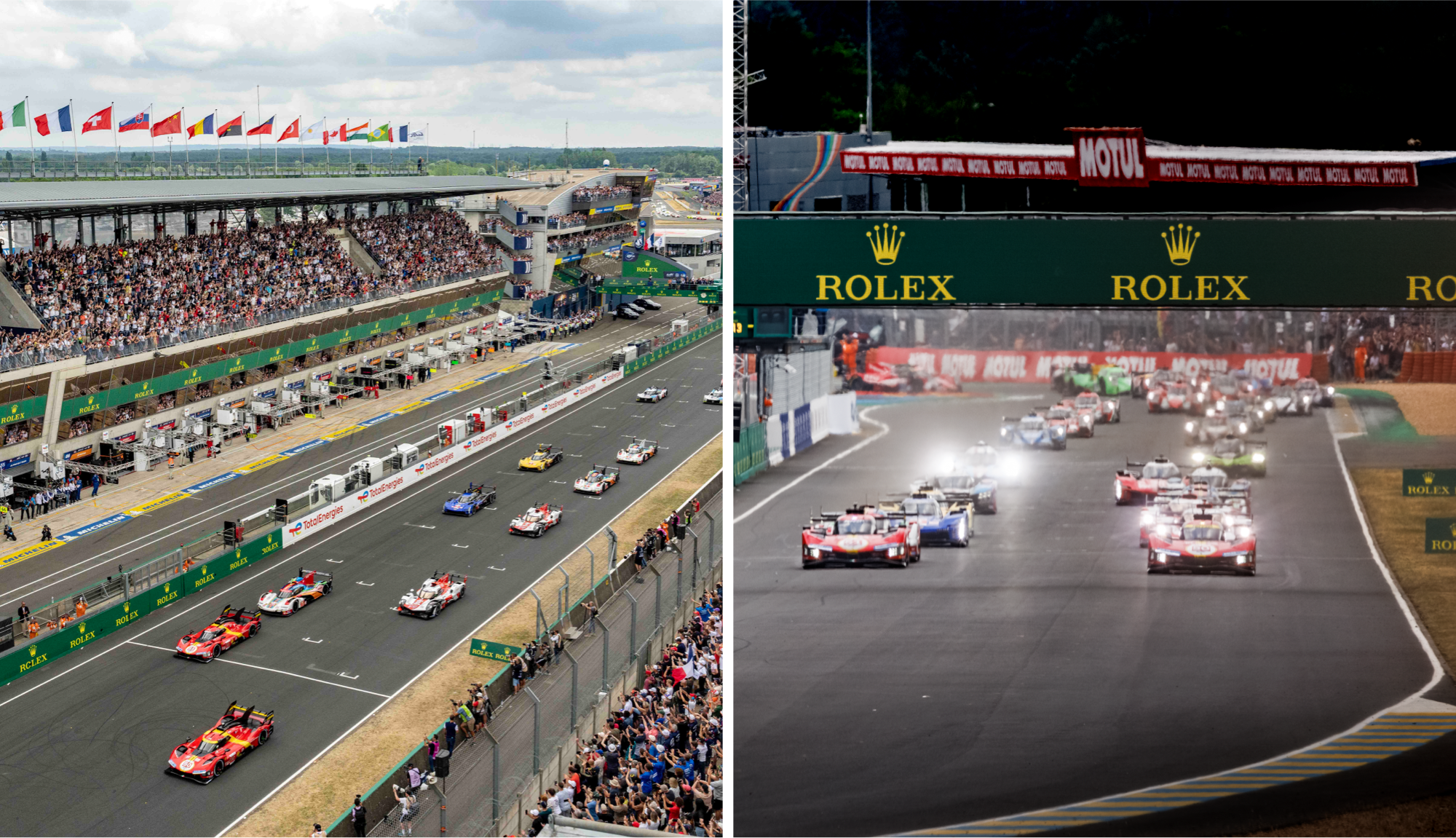 Rolex and the Le Mans - Ben Bridge | Le Mans Race